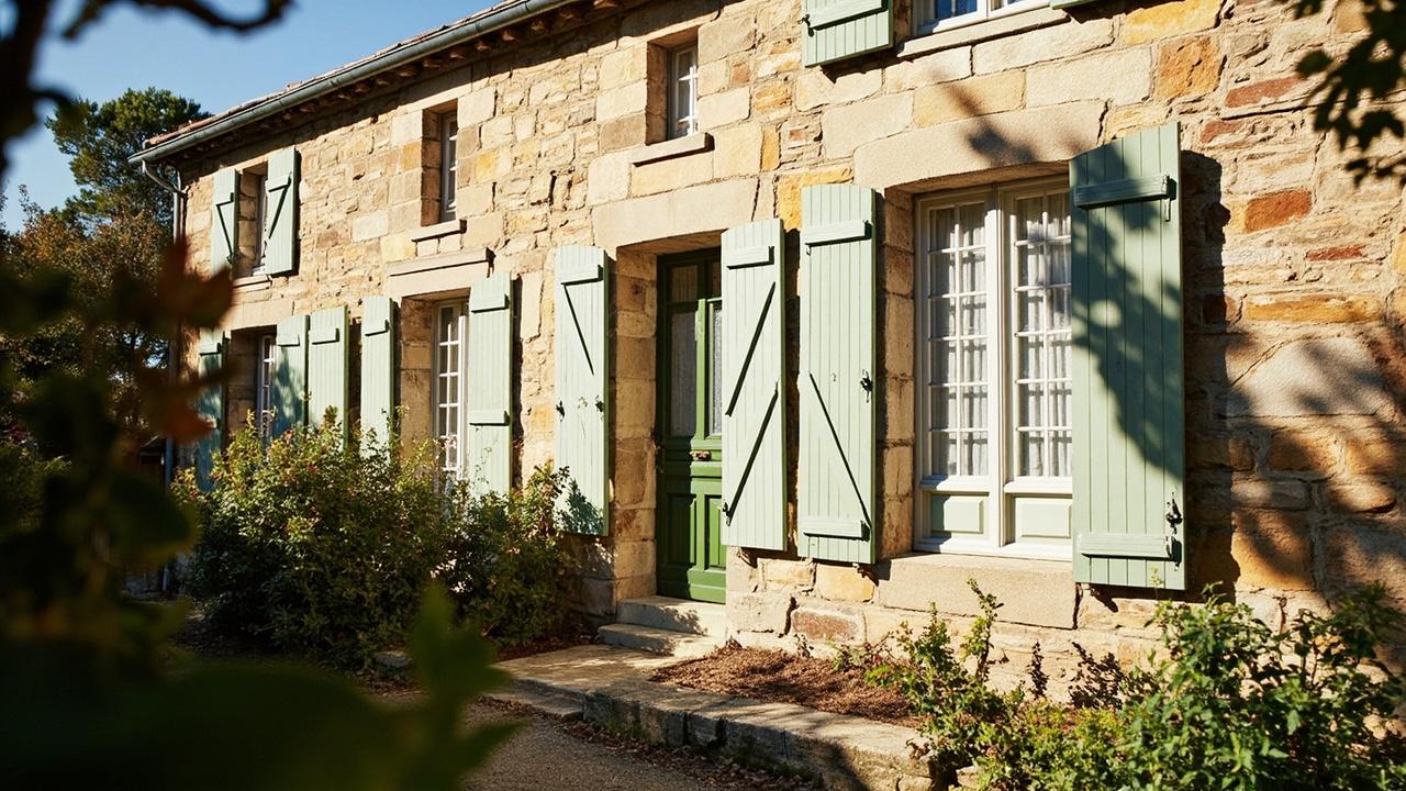 Maison périgourdine en Dordogne