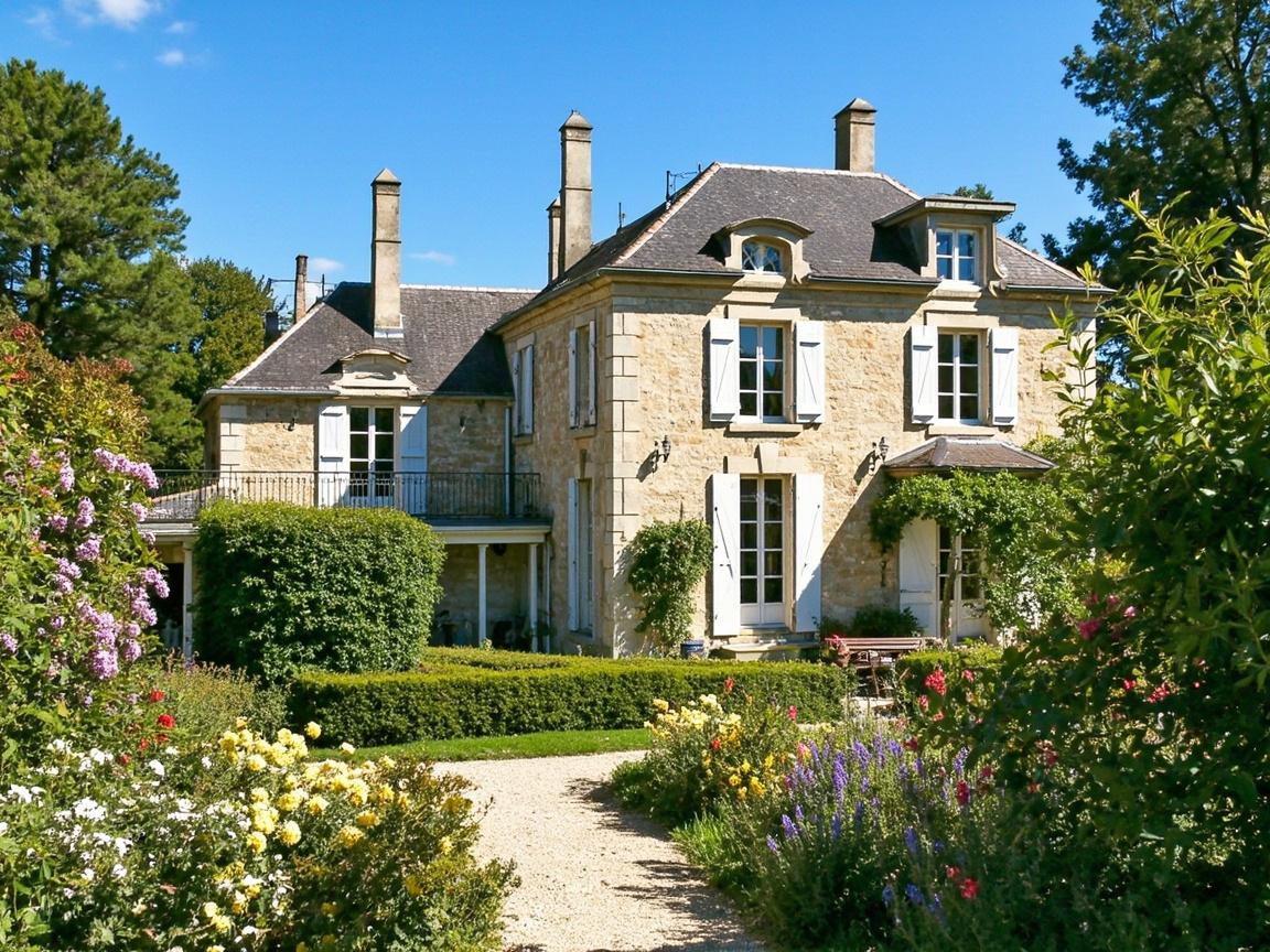 Maison de charme en Dordogne